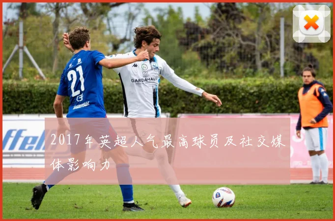 2017年英超人气最高球员及社交媒体影响力